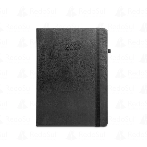 Agenda semanal personalizada com capa em PU à base de água 24 x 17 cm Agenda semanal personalizada com capa em PU à base de água 24 x 17 cm